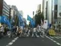 914 Uyghur demonstration in Osaka