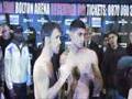 Khan vs Earl Weigh In