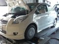 TOYOTA Yaris power check TOYOTA Yaris power check