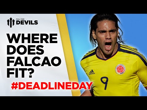Where Does Falcao Fit? | Predict The Team | Manchester United Where Does Falcao Fit? | Predict The Team | Manchester United