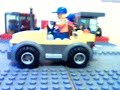 un crimen en el restaurante de lego city