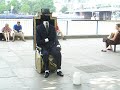 Where is his face??