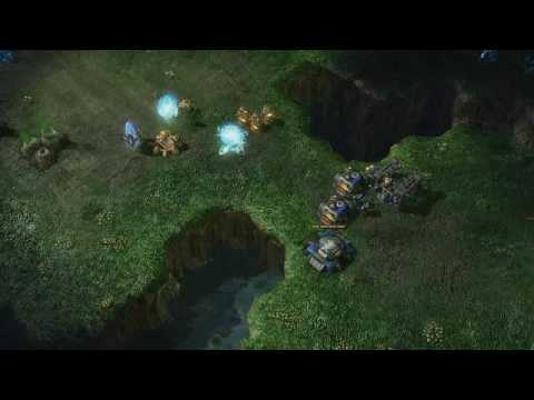 스타크래프트2 2009년 6월 새로운 동영상 (SC2 B-roll June 2009)