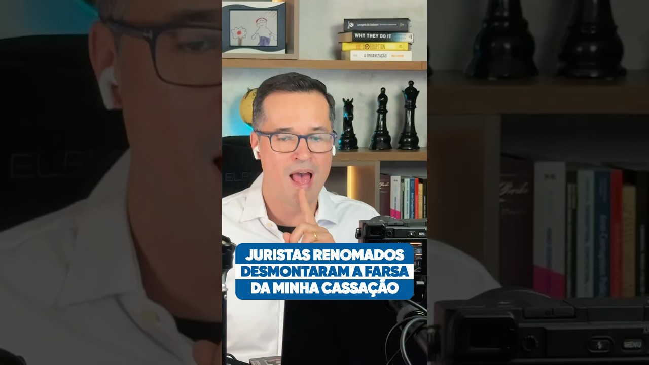 Juristas desmontam a farsa da minha cassação! Entenda 🇧🇷