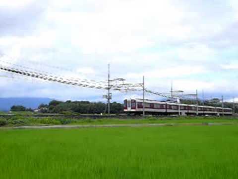 近鉄5200系(2008年8月撮影)