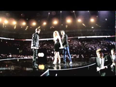 Avril at the Brit Awards Video