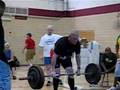 70 Year old Bob Vastine dead lifts 420!!!!