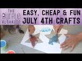 Fourth Of July Craft Ideas For Preschoolers