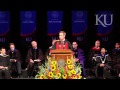 Provost Jeffrey S. Vitter - Convocation 2010