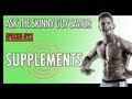 Muscle Building Supplements - My Top 5 Muscle Building Supplements