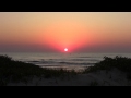 Daybreak at Padre Island National Seashore, Texas ...