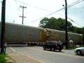 CSX Mixed Train passes through Gaithersburg