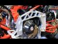 HD - Bimota factory tour, 09 Tesi 3D WA, DB7 onboard wheelie++