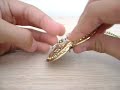 Hanayama Cast Heart Puzzle Solution