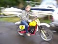 My Brother in law trying 1 of my cappra 414's