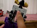 Power Rangers Wild Force Ultimus Megazord Review 1 (German)
