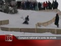 Campioni naţionali la sanie de stradă