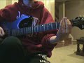 Sweet Sacrifice on guitar Version 2