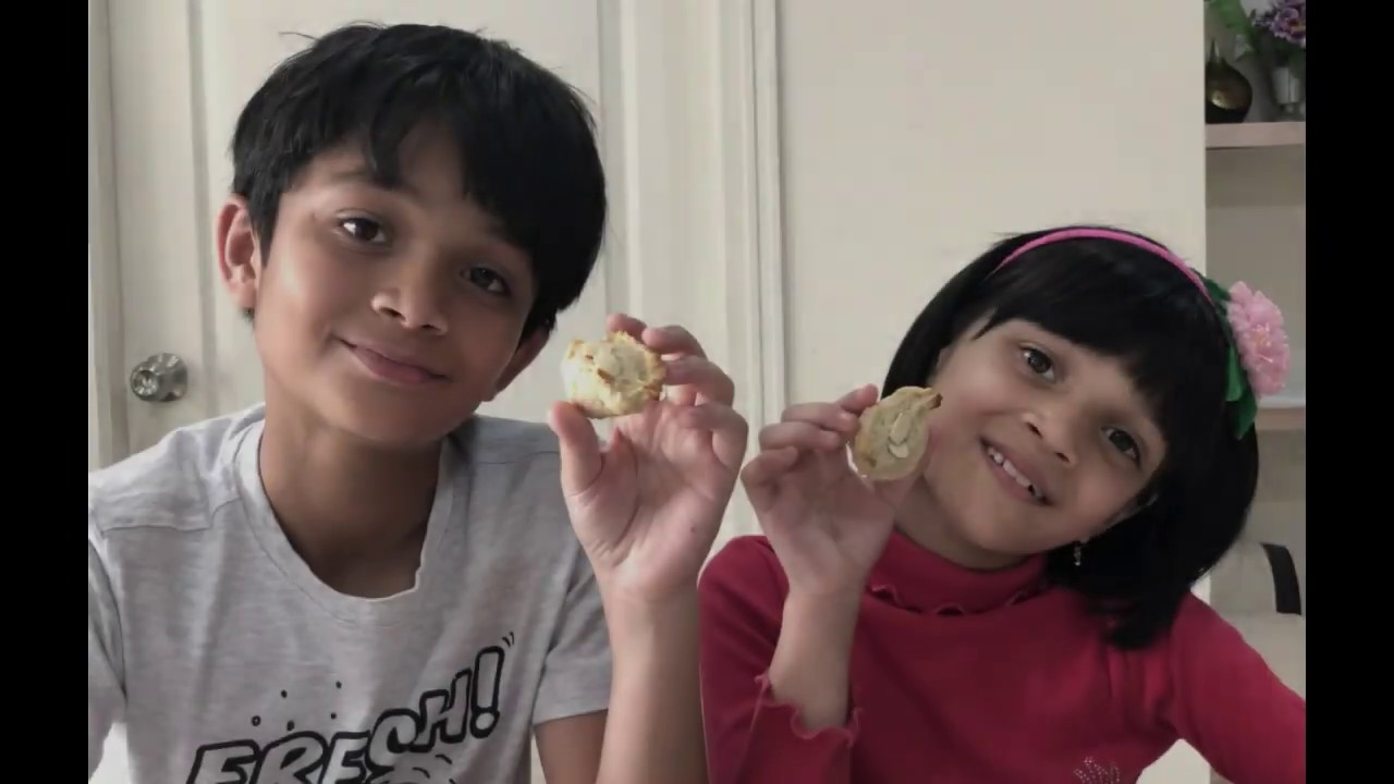 Healthy Almond Cookies