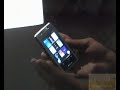 Sony Ericsson Xperia X1 first glance at MWC