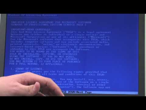 Computer Networking & Hardware : How to Reinstall Windows XP