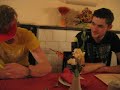 Steaming Gargled at Dinner