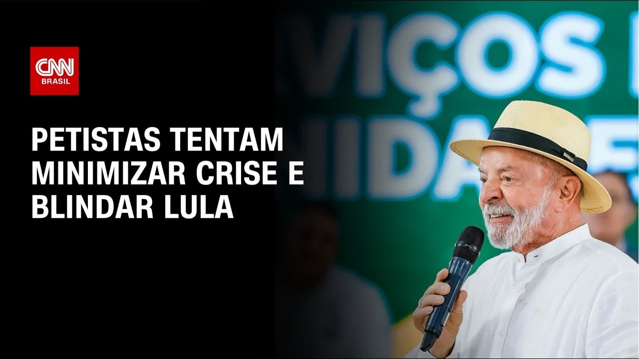 Petistas tentam blindar Lula e minimizar crise com Lulinha e Marcola | BASTIDORES CNN