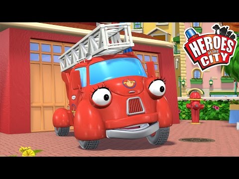 Heroes of the City - Ep12 Fiona´s Day Off