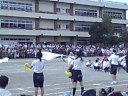 孫の最初の運動会