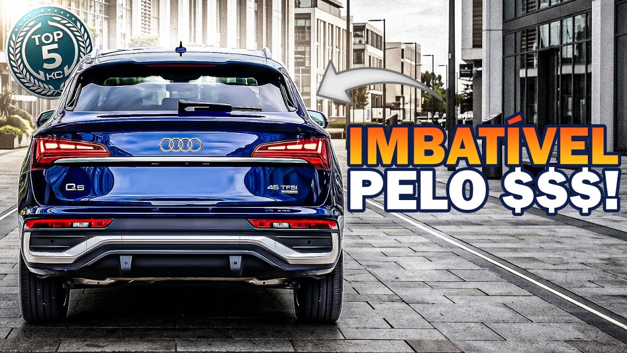 TOP 5 SUVs PARA COMPRAR SEM MEDO!!🔥