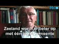 Stelling 2: Zeeland wordt er beter op met één grote gemeente