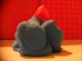 Clay man Vs. Monster