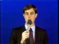 Marc Lowrance announces the death of Bruiser Brody 7/23/88