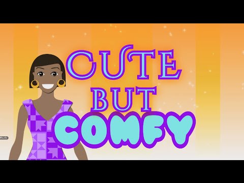 Cute But Comfy Fashion Show