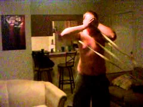 how to snap someone with a rubber band