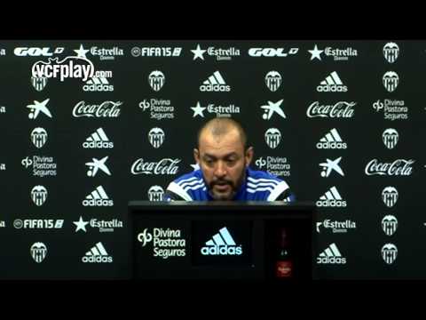 Valencia CF: Nuno Espiritu Santo: 'Athletic de Bilbao is a very goog team'