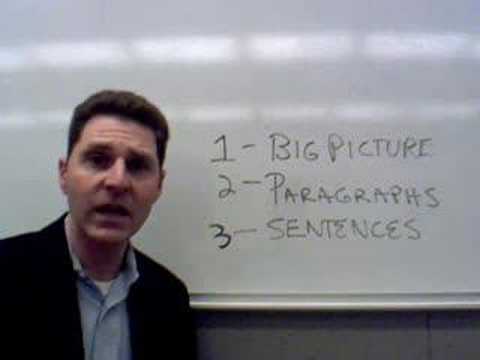 revision - Very, very few writers can tighten their essays in just two drafts. Here are some tips on revising more effectively.