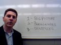 Three-step revision process Three-step revision process
