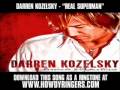 Darren Kozelsky Real Superman Official Music Video and Lyrics