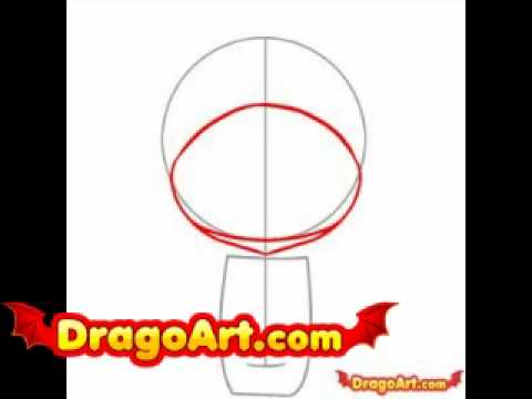 how to draw ezio chibi