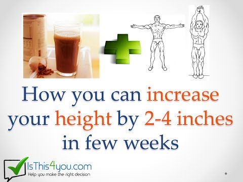 how to improve height