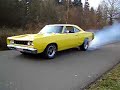 Super Bee burn out