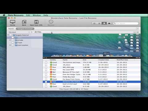 how to recover replaced files