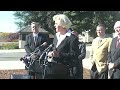 NumbersUSA's Director of Government Relations joined seven Members of Congress on the East Lawn of the Capitol on Nov. 6, urging for a stronger verification mechanism in the health care reform bill.
