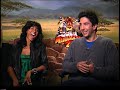 David Schwimmer Jada Pinkett Smith interview Madagascar 2