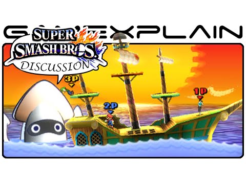 Super Smash Bros: Paper Mario Stage Discussion - Thoughts & Analysis (Wii U & 3DS)