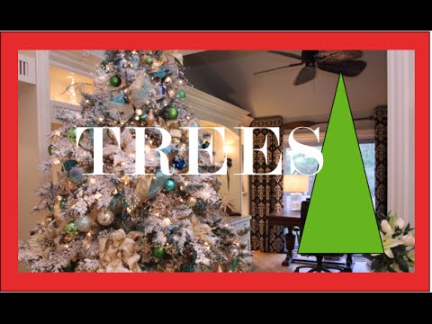 how to xmas tree lights