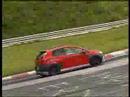 grande punto abarth essesse at Nurburgring