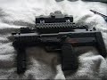 Airsoft Tokyo Marui MP7A1 Review/Demonstration