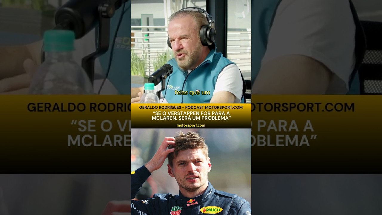 SE VERSTAPPEN FOR À McLAREN, SERÁ UM PROBLEMA